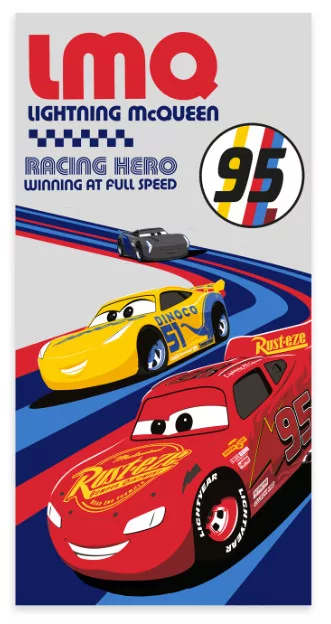 Osuška 60x120 CARS