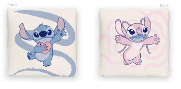 Vankúšik 40x40 LILO A STITCH láska