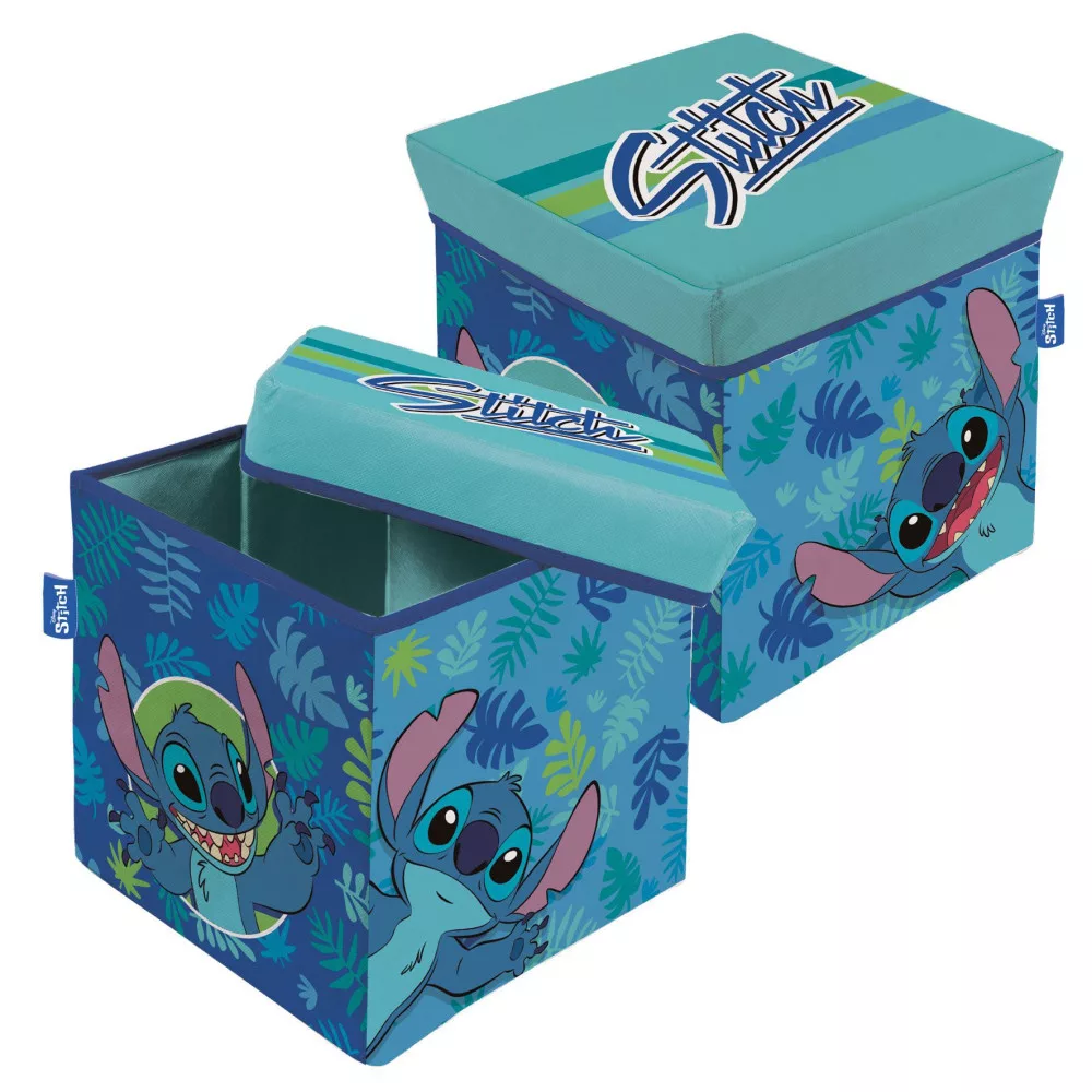 Úložný box - taburetka LILO A STITCH