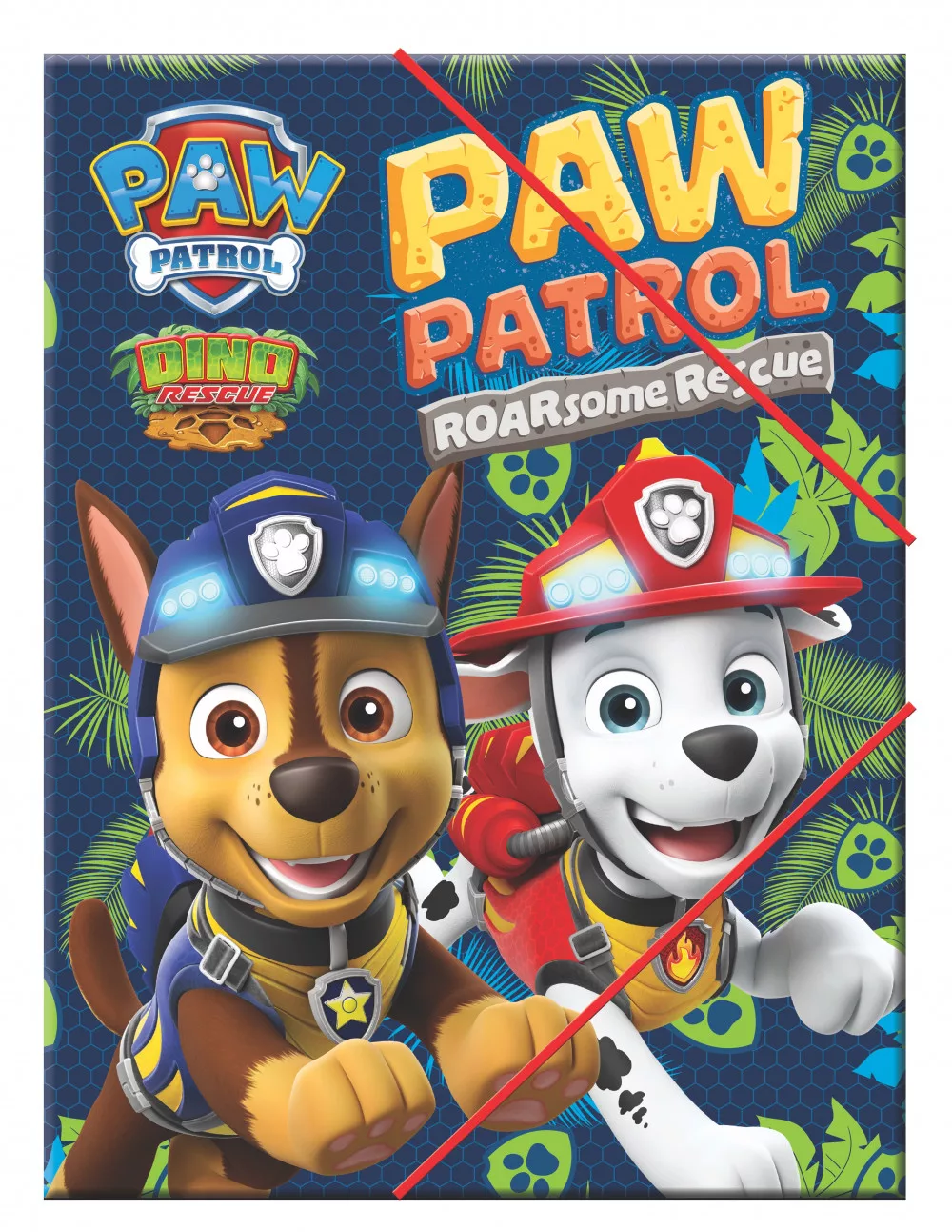 Folder A4 PAW PATROL dino