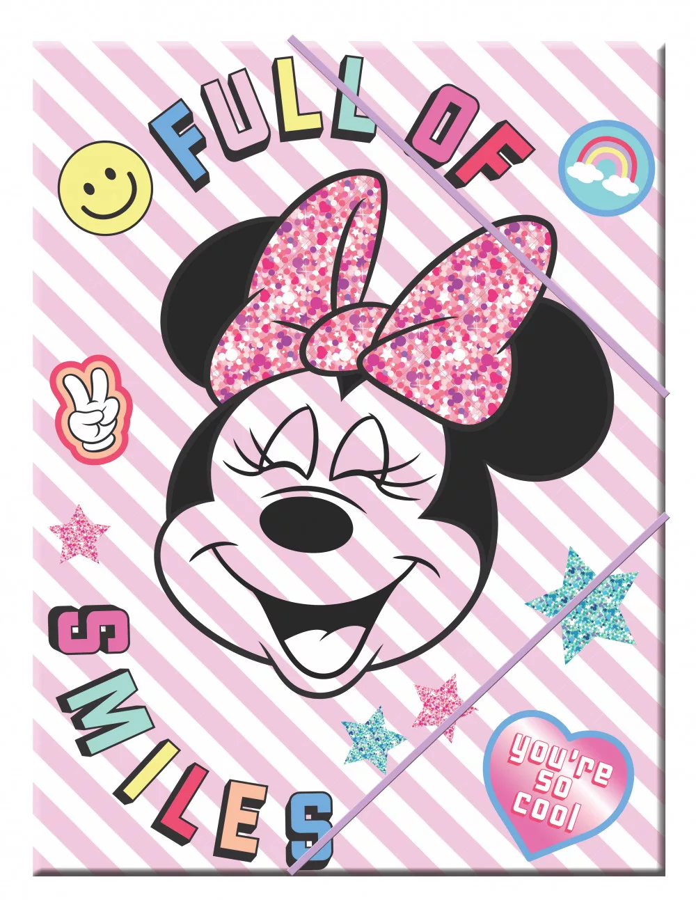 Folder A4 MINNIE smiles