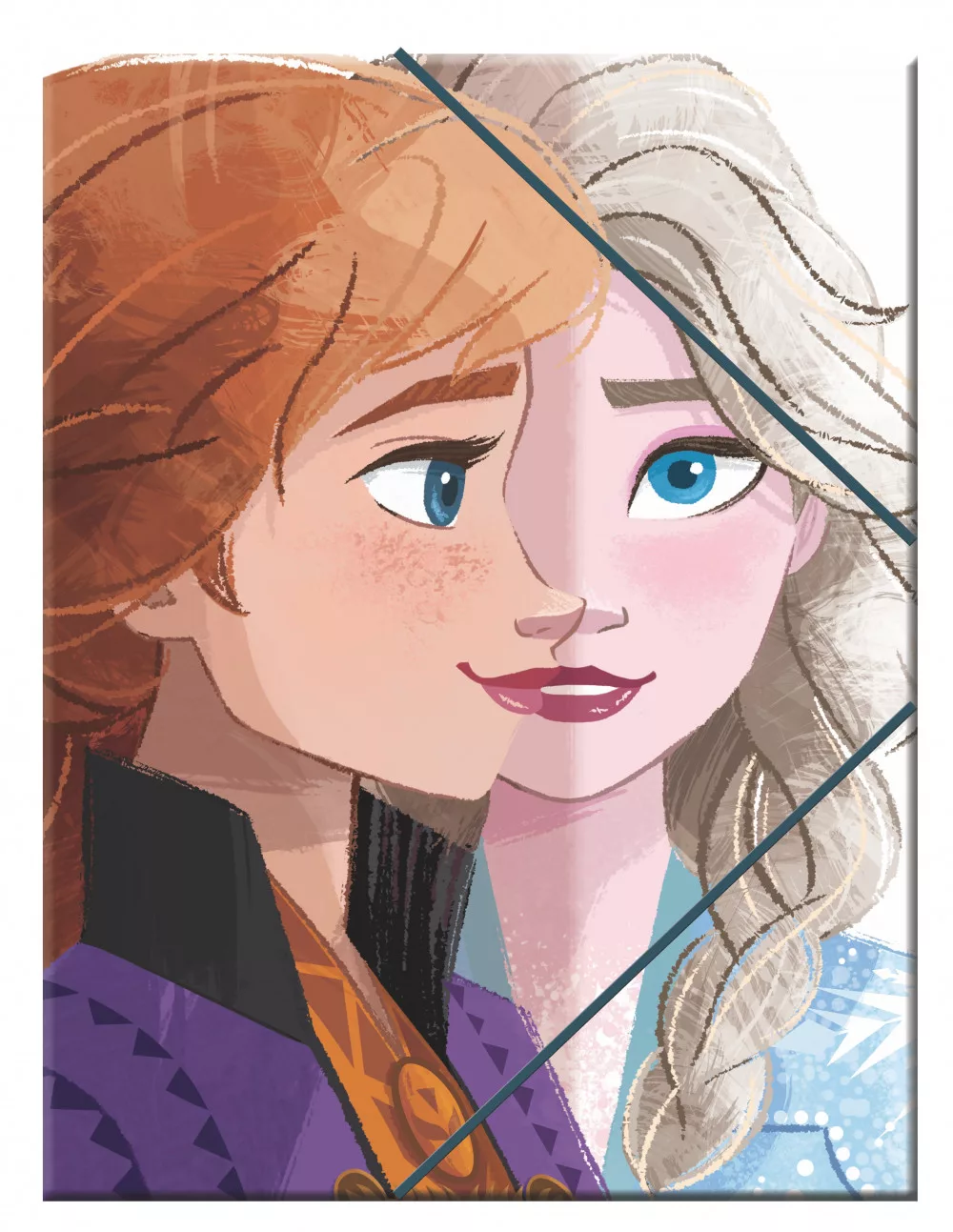 Folder A4 FROZEN tvár
