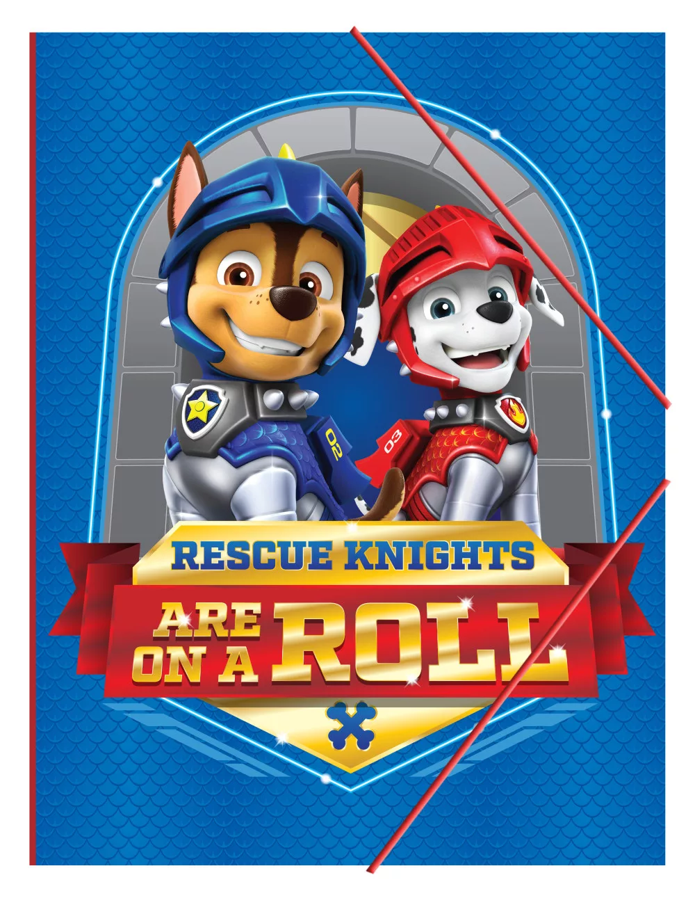 Folder A4 PAW PATROL roll