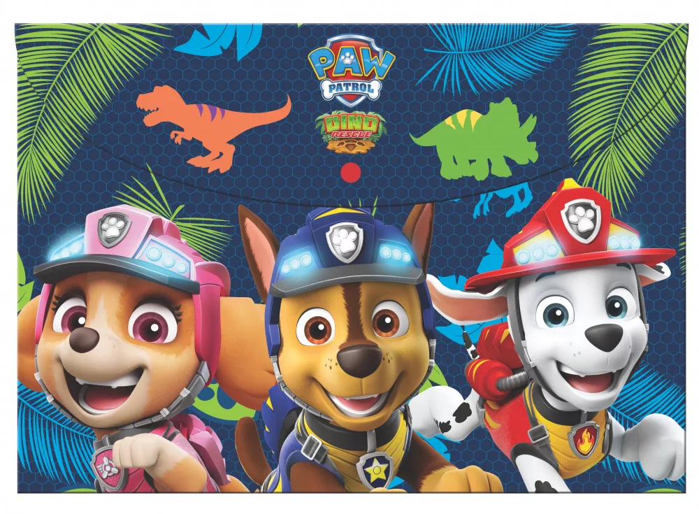 Folder A4 PAW PATROL listy