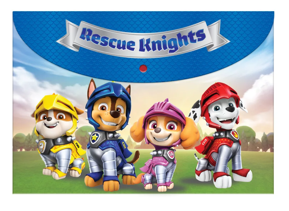 Folder A4 PAW PATROL knights