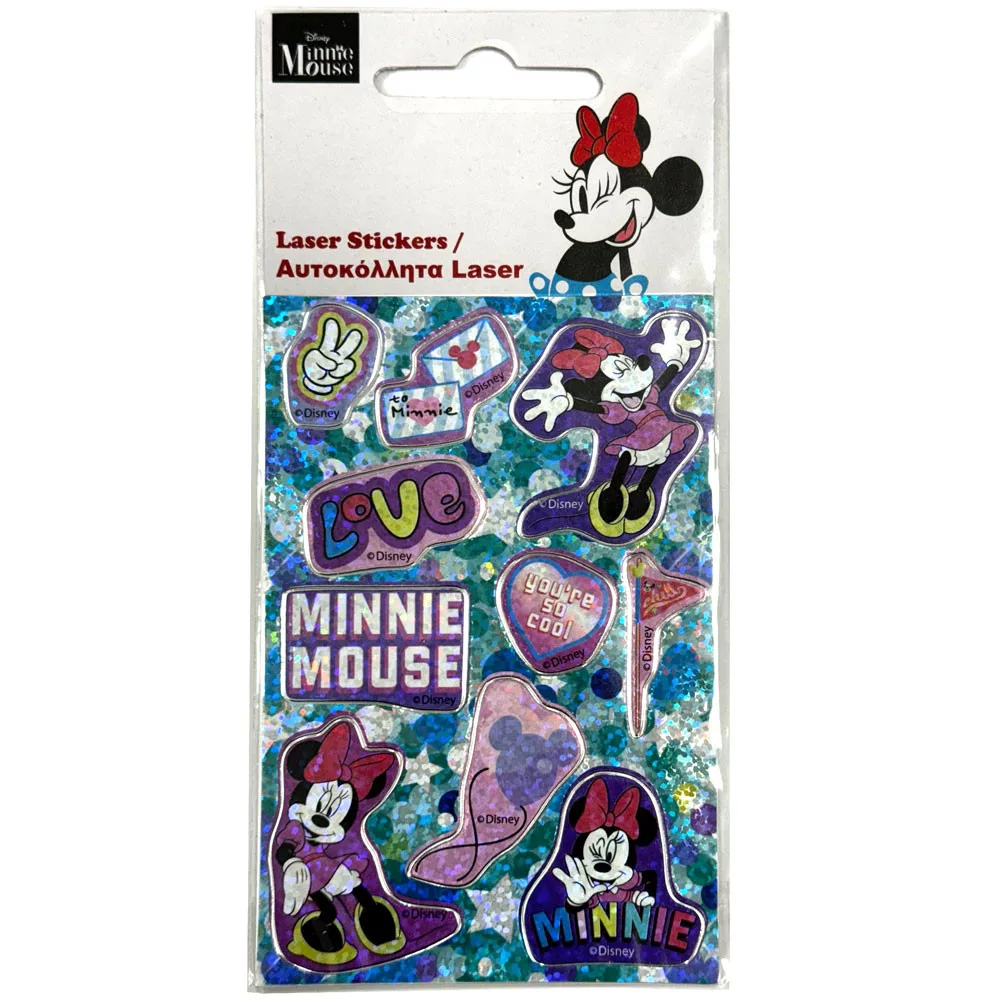 Nálepky holograf MINNIE