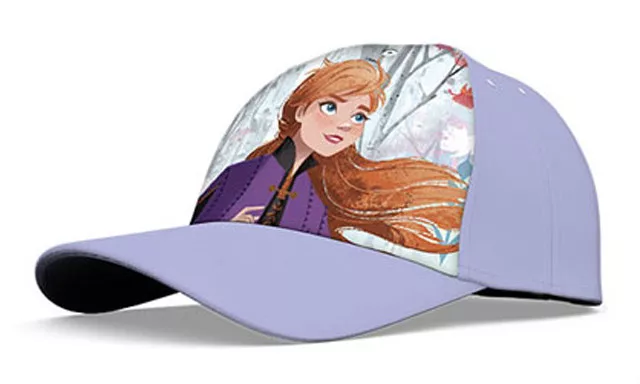 Šiltovka FROZEN Anna fialová - č.54