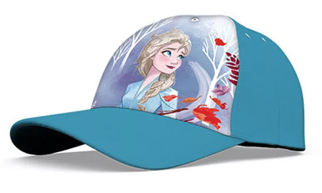 Šiltovka FROZEN Elza modrá - č.52