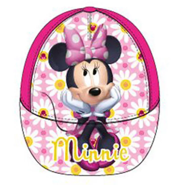 Šiltovka MINNIE margarétky - č.52