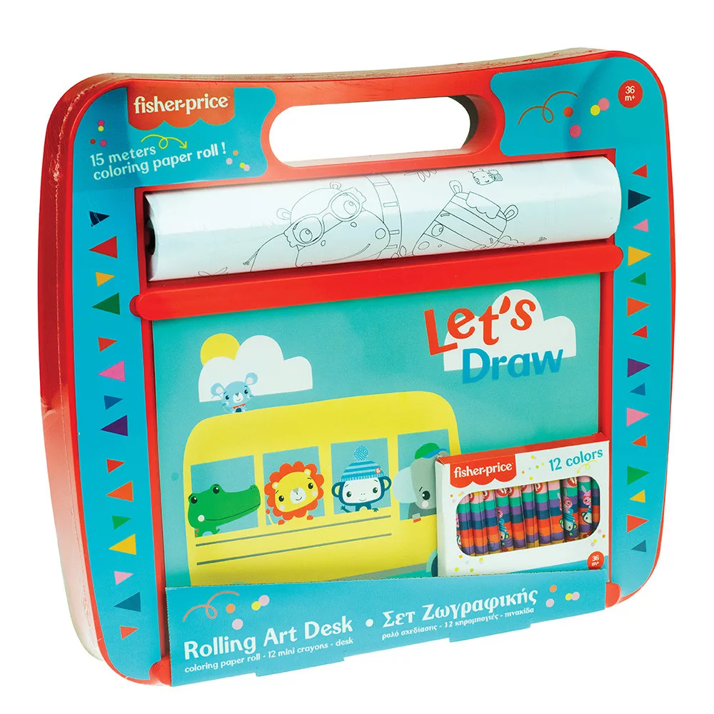 Set na vyfarbovanie FISHER PRICE