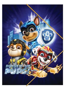 Folder A4 PAW PATROL pups