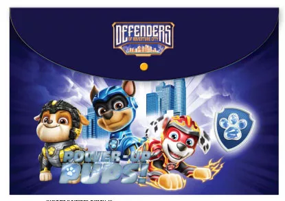 Folder A4 PAW PATROL power