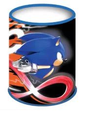 Kovový stojan na perá SONIC