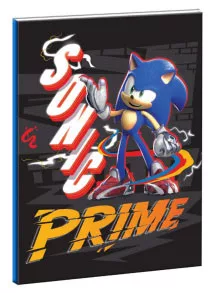 Linajkový zošit B5 SONIC