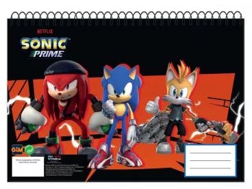 Špirálový skicár SONIC