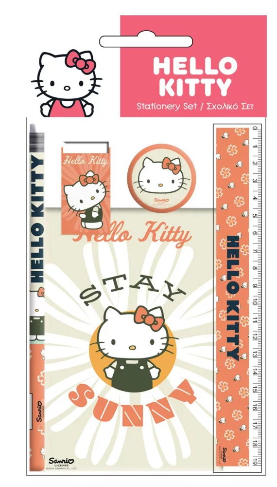 Súprava na písanie (5ks) HELLO KITTY