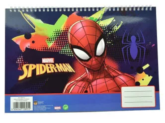Špirálový skicár SPIDERMAN