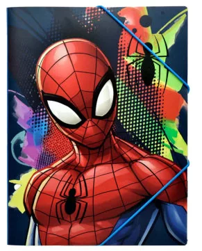 Folder A4 SPIDERMAN