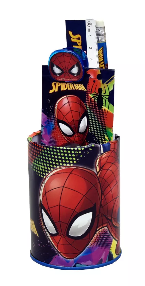 Súprava na písanie (7ks) SPIDERMAN