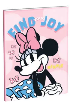 Linajkový zošit B5 MINNIE
