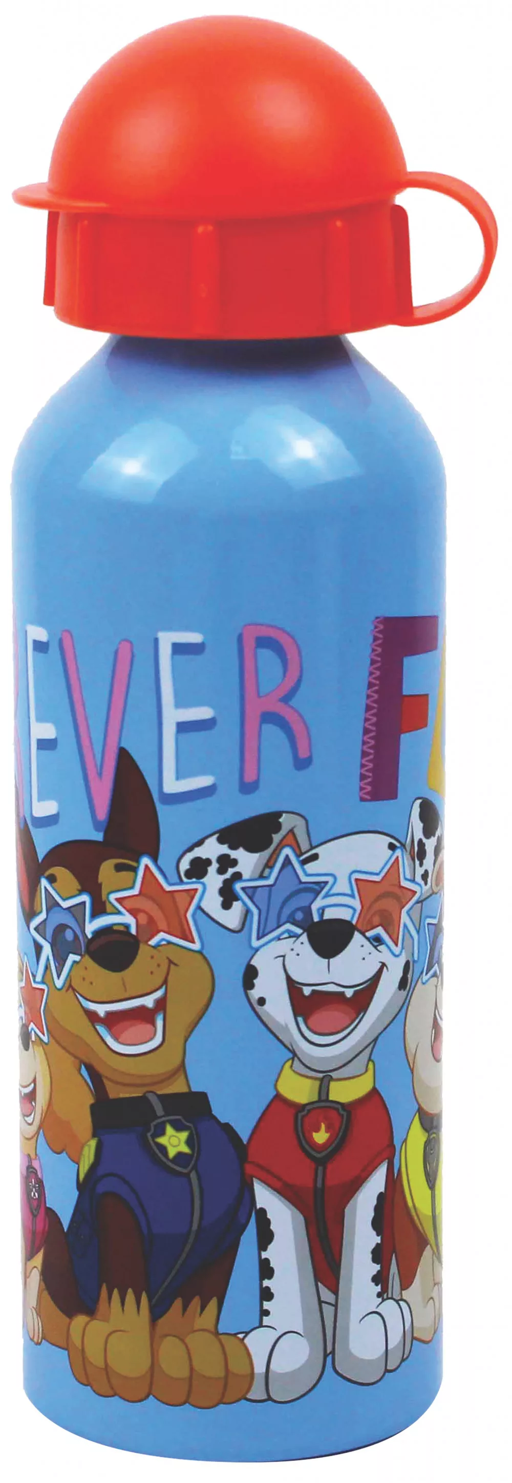 Hliníková fľaša PAW PATROL forewer (520ml)