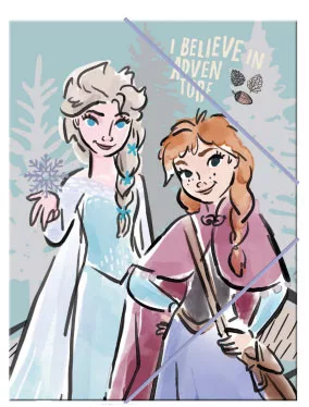Folder A4 FROZEN