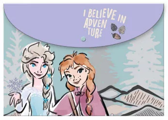 Folder A4 FROZEN
