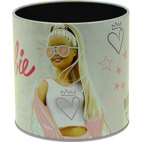 Kovový stojan na perá BARBIE