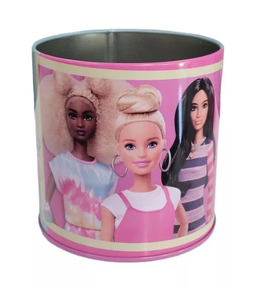 Kovový stojan na perá BARBIE