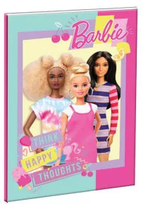 Linajkový zošit B5 BARBIE