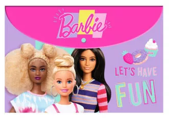 Folder A4 BARBIE