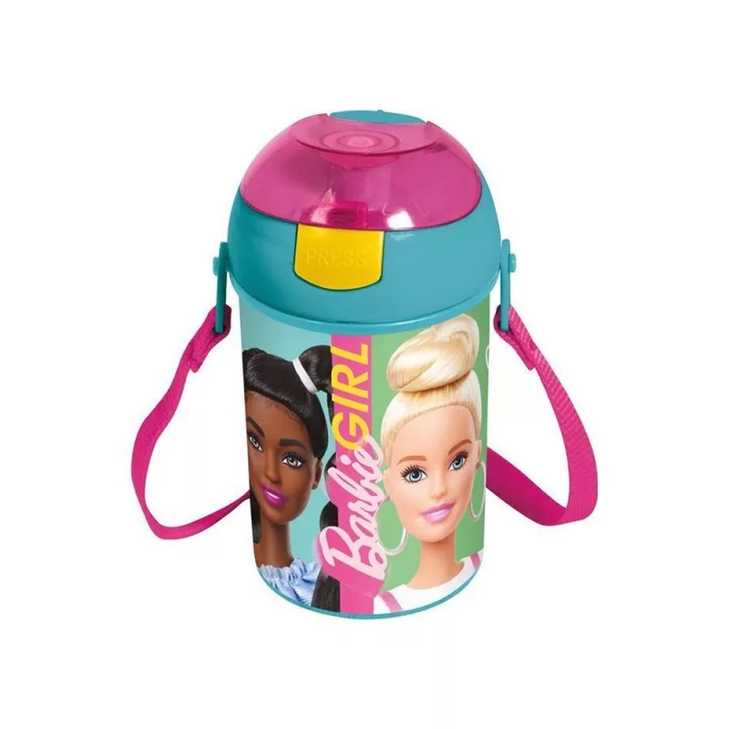 Plastová fľaša BARBIE (450ml)