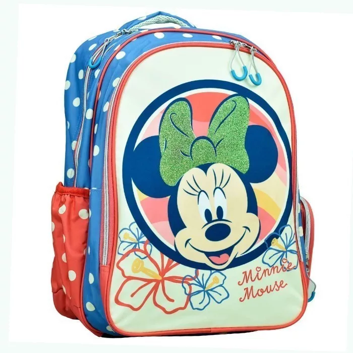 Školská taška MINNIE bodky 43cm