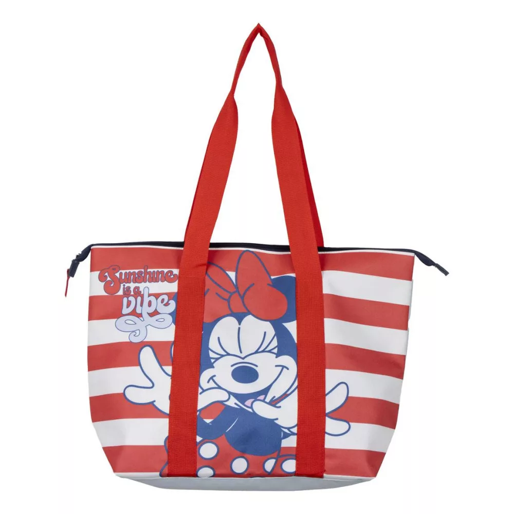 Plážová taška MINNIE červená