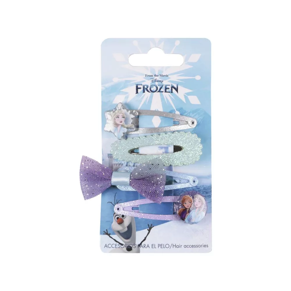 Sponky do vlasov FROZEN