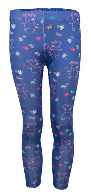 Legíny PEPPA PIG modré - veľ.122/128