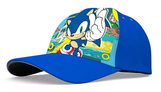 Šiltovka SONIC modrá - č.52