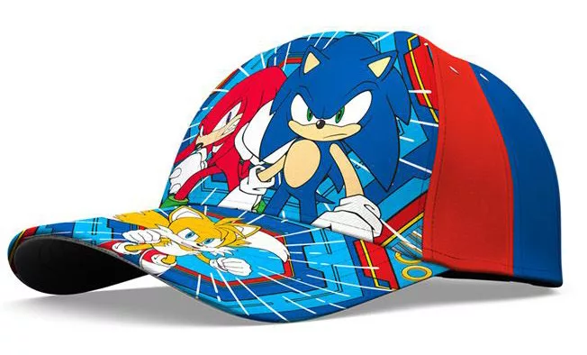 Šiltovka SONIC kamoši - č.52