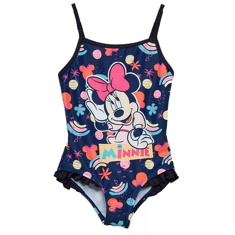 Dievčenské plavky MINNIE modré - 6r.