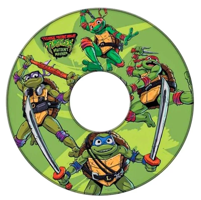 Nafukovanie koleso na plávanie 51cm NINJA KORYTNAČKY