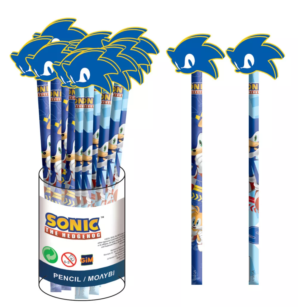 Ceruzky 24ks SONIC