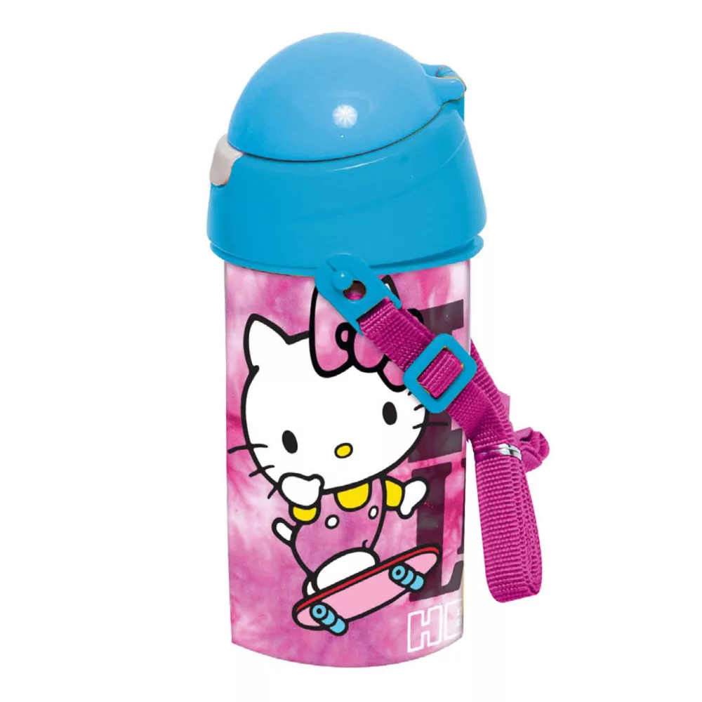 Plastová fľaša HELLO KITTY (500ml)