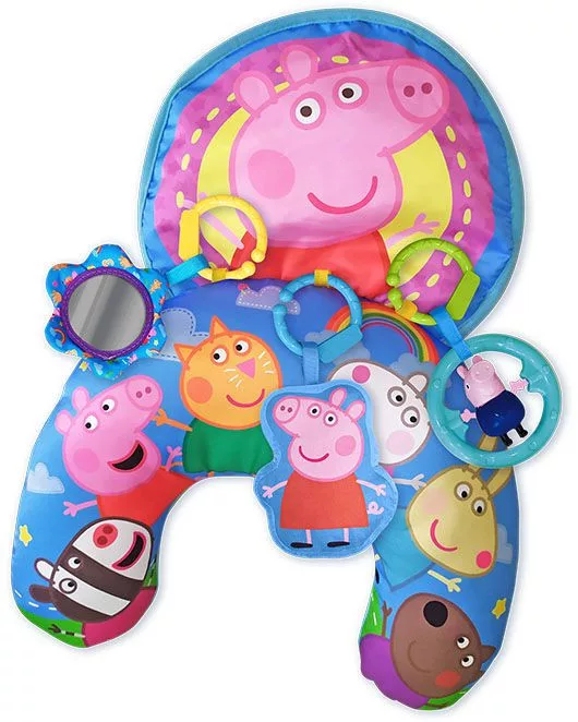 Aktivity vankúš PEPPA PIG