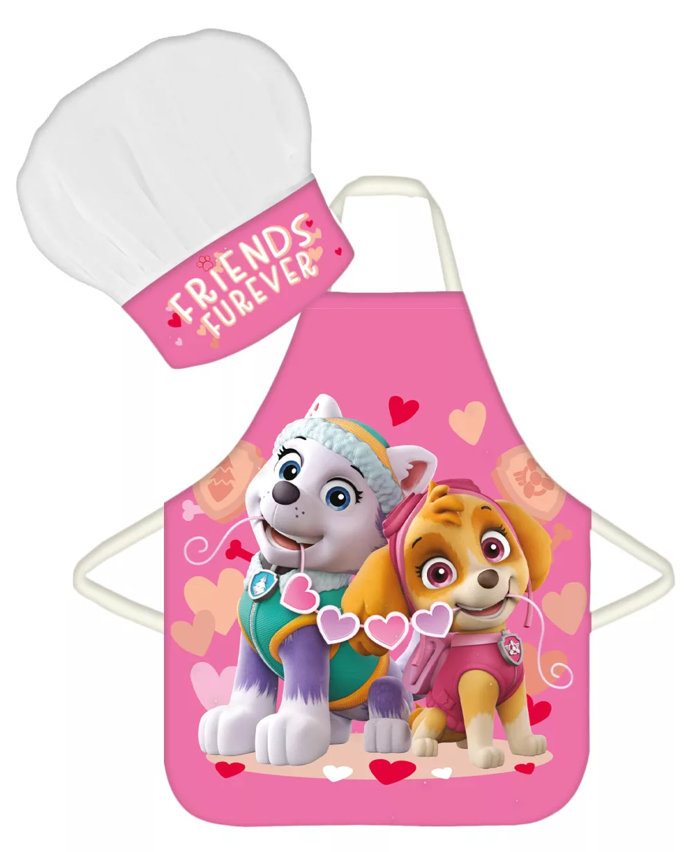 Zástera s čiapkou PAW PATROL srdiečka