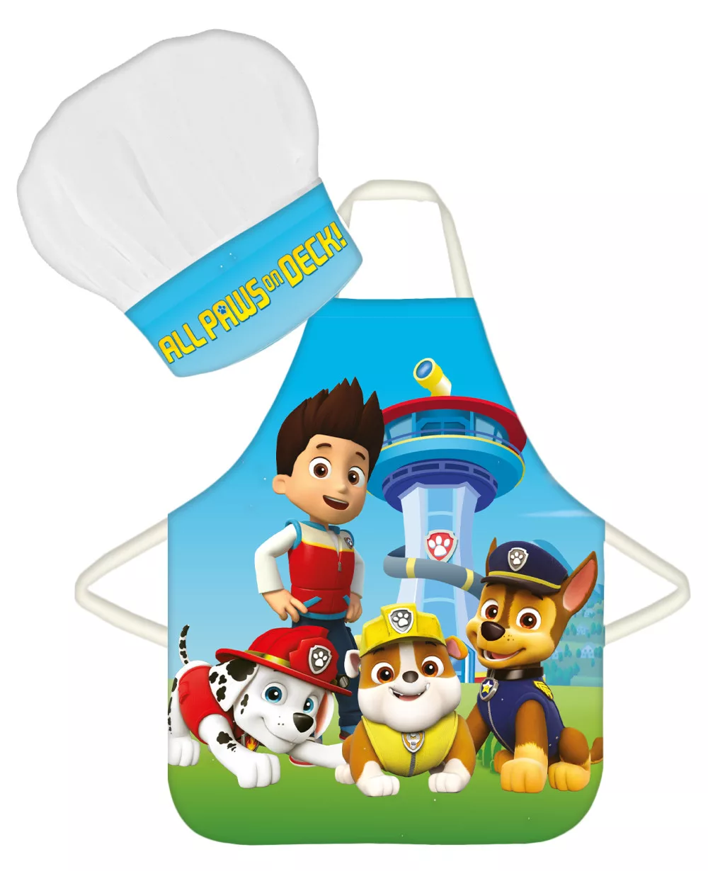 Zástera s čiapkou PAW PATROL veža