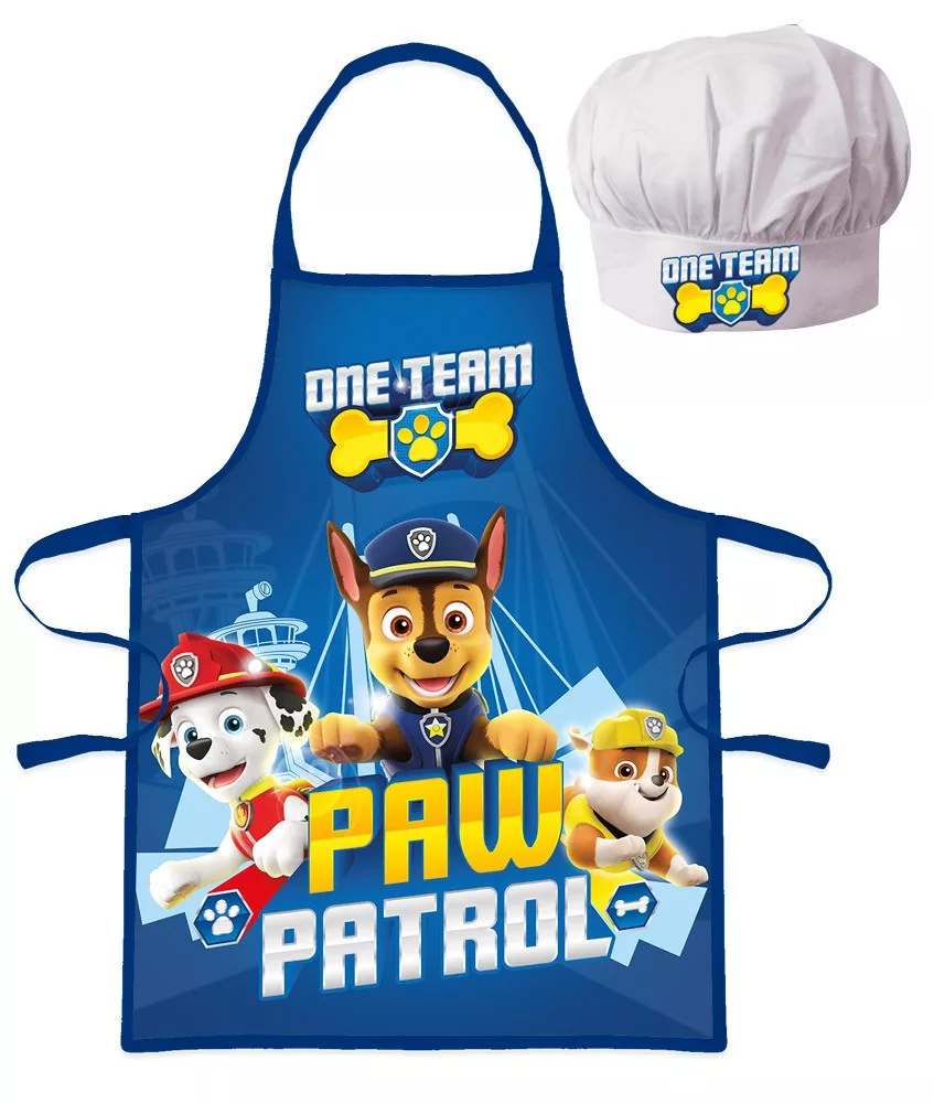 Zástera s čiapkou PAW PATROL one team