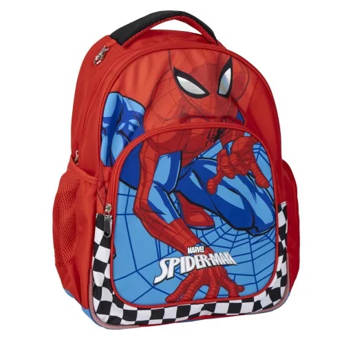 Školská taška SPIDERMAN kocky 42cm
