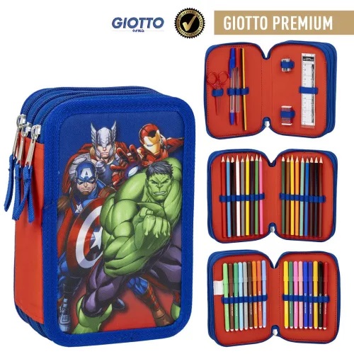 Plnený peračník (3 poschodia) AVENGERS