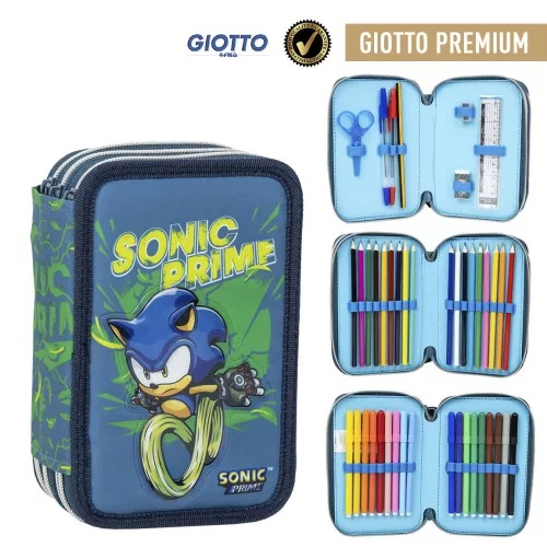 Plnený peračník (3 poschodia) SONIC prime