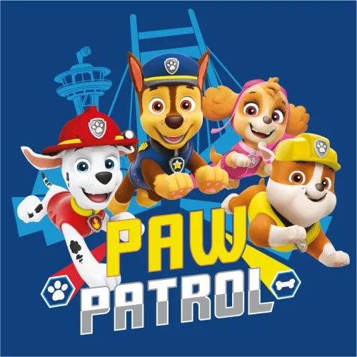 Uterák 30x30 PAW PATROL team